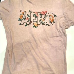 Peach Aeropostale Shirt